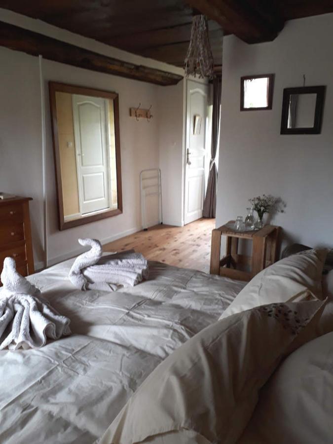 Terre de rêveries Maisoncelles-la-Jourdan Exterior foto